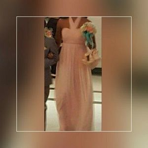 Size 4 Davids Bridal Versa Bellini (Peach) Dress